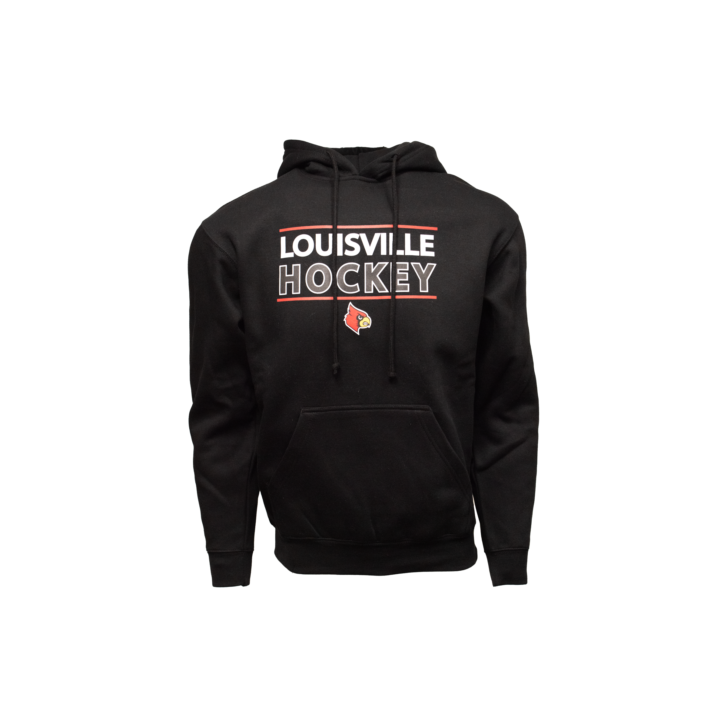 Louisville L Logo Hoodie | Backstop Hockey | Hockey Goalie T-Shirts & More